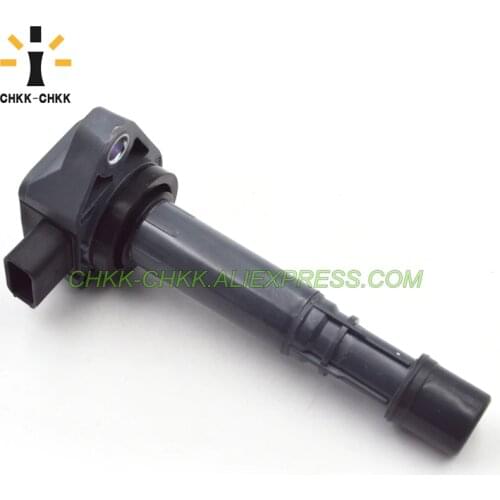 CHKK-CHKK NEW Car Accessory Ignition Coils 30520-PVF-A01 for Honda Pilot 3.5L MDX 3.7L Civic 1.7L Compatible with C1460 UF400