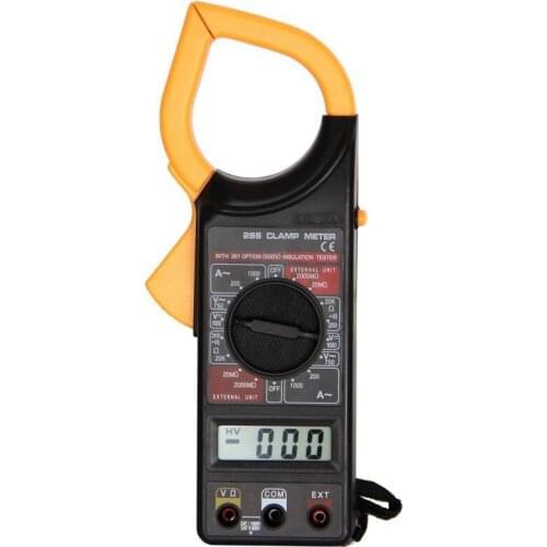 Mini Digital Clamp Meters AC/DC Voltage AC Current 750V True RMS Multimeter Capacitance Electrical Megger Tester