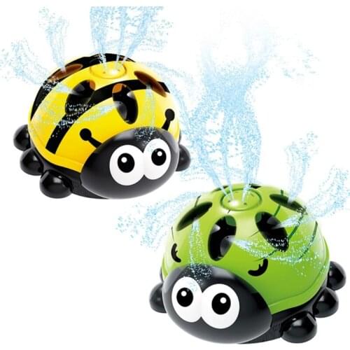 425F Childrens Outdoor Sprinkler Toyscute Cartoon Shape Bathing Toys Summer Cool Fun