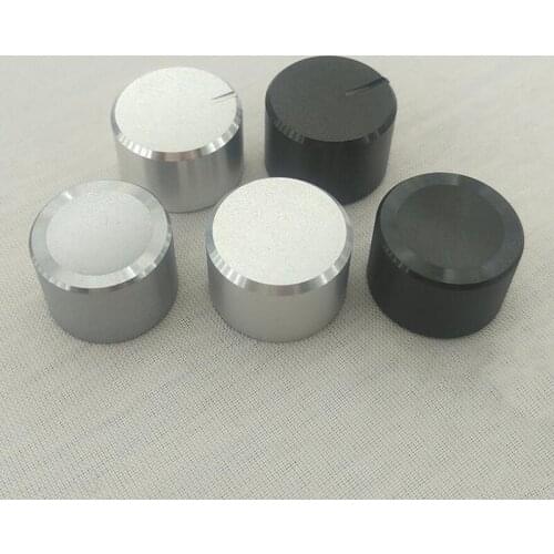 Diameter 16MM H10MM Square hole 3.3mm shaft inner 6MM Aluminum alloy knob switch cap x10