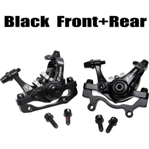 ZOOM Aluminium alloy MTB bicycle Disc Brake Mountain Road MTB Bike Mechanical saddle Disc Brakes Cycling Double brake