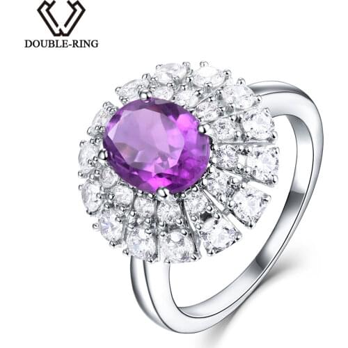 Women's Silver Rings DOUBLE－RING China