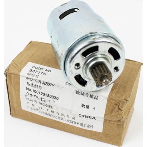 MOTOR DC 18V 337115 For Hitachi 371191 DS18DJL DS18DGL