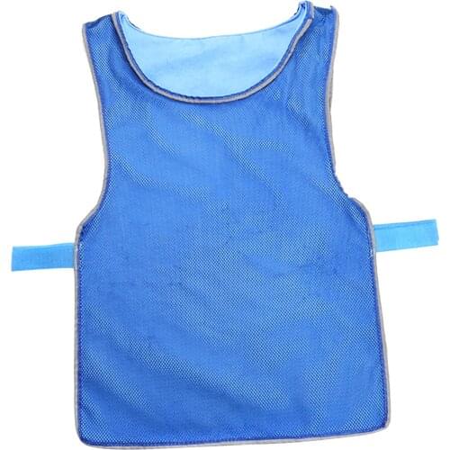 Double Side Summer Quick Cool Clothing Cooling Ice Vest Hot Wearher