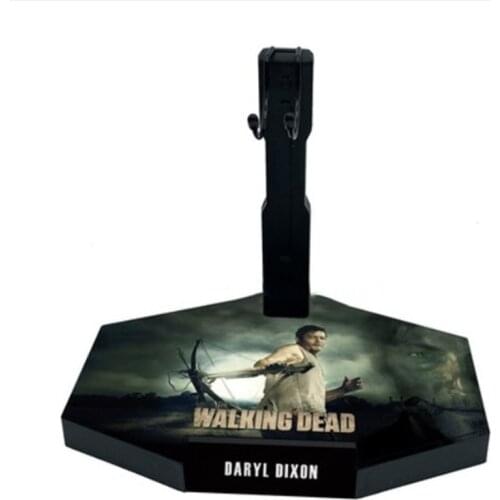 In Stock For Sale 1/6th Solder Stand Platform Bracket Of The Walking Dead For Usual 12inch Doll Figures Collection