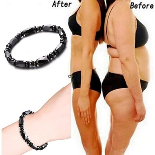 Hot New Magnetic Therapy Hematite Bracelet Health Energy Lose Weight Bracelets For Women Mens Tiger Eye Bracelet For Men