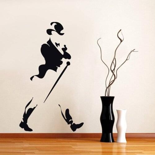 Walker Logo Wallpaper Removable Decals Living Room Home Art Decoration Vinyl Wall Decals Bedroom Decor Poster Sticker YY217