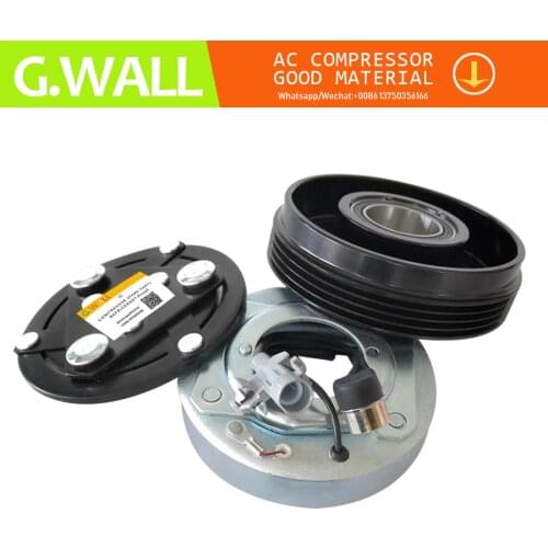 SV08A Air Conditioning Compressor Magnetic Clutch Assembly For Suzuki Swift III MZ EZ 1.3 1.5 1.6 95201-63JA0 9520063JA1 2005