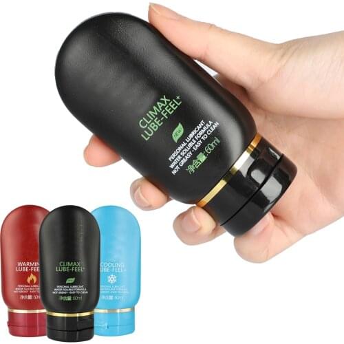 Climax Lube Personal Lubricant Water Soluble Lubricants Sex Anti Pain Anal Vaginal Smooth Lubricating Gel Sex Lube Easy To Clean