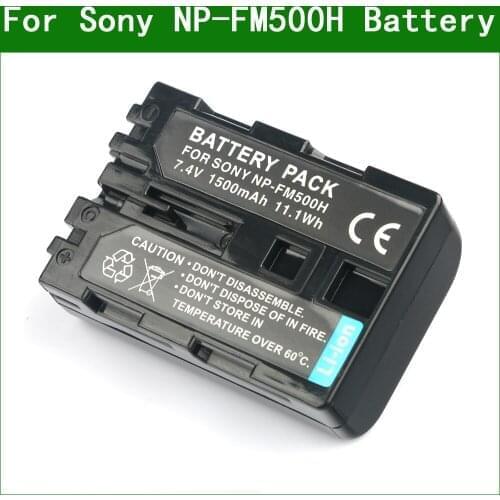 LANFULANG NP-FM500H NP FM500H NP FM500H Battery Pack for Sony a200 a300 a350 a450 a500 a550 a560 a580 a700 a850 a900 a77II a99II