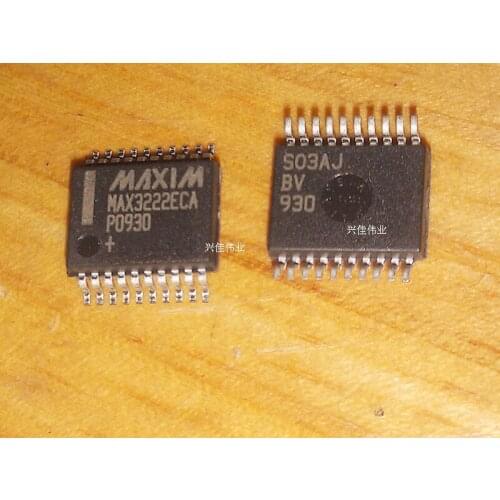 MAX3222ECA MAX3222ECAP SSOP20