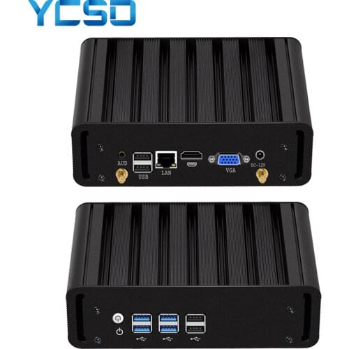 Mini Pc Intel Core i7 4500U 5500U Windows 10 7 8 Linux VGA HDMI USB Micro Fanless Computer Minipc Htpc Thin Client Nuc Ps