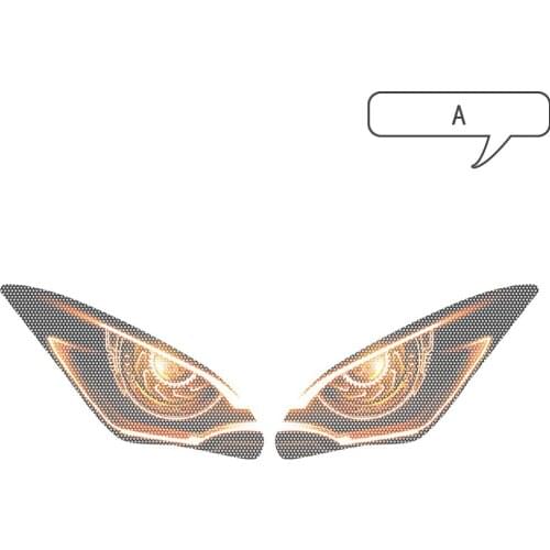 For Kawasaki Versys 650 15-19 Headlight Sticker Headlight Film Horizon Headlight Decorative Film