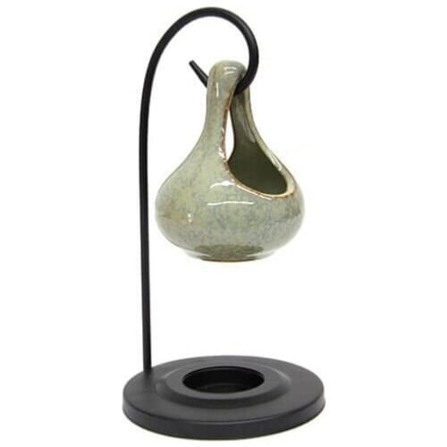 Pink Ant Metal Shoulder Censer Green Standing