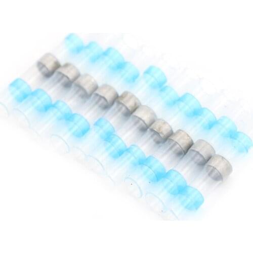 New 16-14AWG Soldering Sleeve Waterproof Solder & Seal Heat Shrink Butt Connectors Kits 10PCS