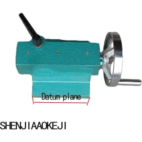 NEW Precision Instrument Tailstock / Flat tail seat 80mm center height Winch instrument, Balance the right place Car repair tool