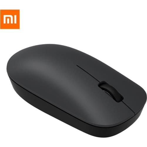 Original Xiaomi Xiaoai Mouse Lite Version 1000dpi 2.4Ghz Wireless Link Optical Mini Portable Mouse Notebook Wireless Mouse