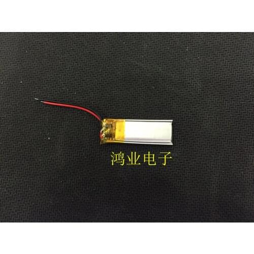 Packet post 3.7V polymer lithium battery 041230P 401230P 120MAH Bluetooth headset MP3/MP4