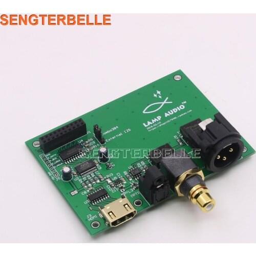 New Amanero XMOS USB Digital Interface I2S / IIS to Coaxial Optical HDMI SPDIF AES Output Board