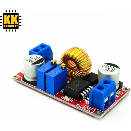 KKCHIP 5A DC to DC CC CV Lithium Battery Step down Charging Board Led Power Converter Lithium Charger Step Down Module XL4015