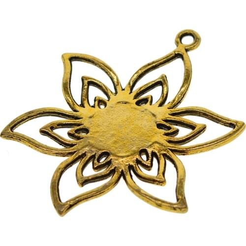 20pcs Pendant Blank Bezel Jewelry Making 10mm Cabochon Setting Tray Picture Fame Jewellery Crafting Base Supplies