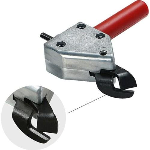 Metal Sheet Cutter Head Tool Bit Woodworking Metalworking Hand Tools Accessories for Electric Clippers Scissors Power Drill