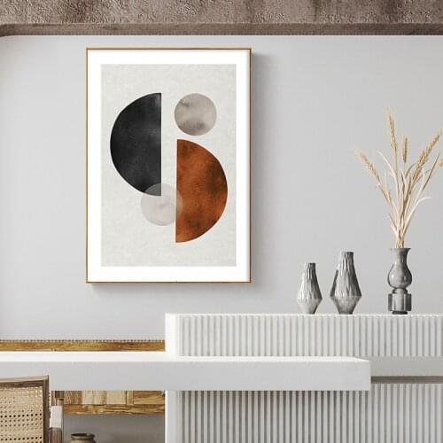 Modern Abstract Poster Line Wall Art Painting Minimalist Canvas Poster and Print Nordic Picture Living Room Home Decor