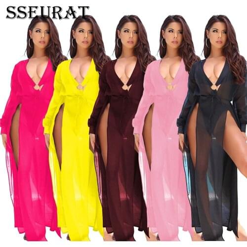 Летние шифоновые платья SSEURAT China At AliExpress