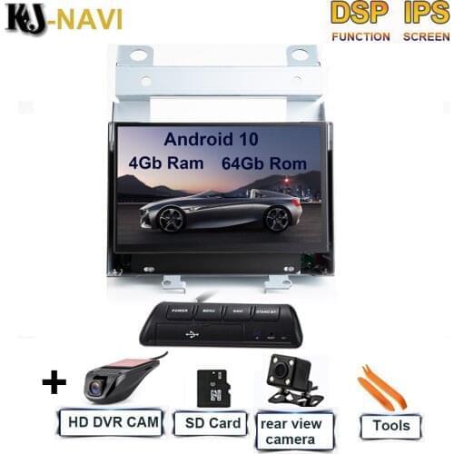 4GB 64GB Stereo WIFI CAR Multimedia Radio Pantalla player GPS Navigation for Land Rover Freelander 2