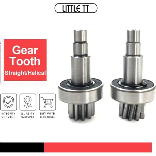 Tongsheng TSDZ2 Mid Drive Motor Gear Straight/Helical Tooth E-bike Scooters Mid Motor Accessories For Electric Bicycle