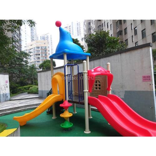 Vanke Residential Area Outdoor Playground Equipment Highest Cost-performance Kids Play Slide Safe Children Outdoor Big Toy