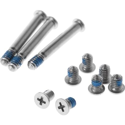 For Apple MacBook pro 13\" 15\" 17\" Back Cover Screw Laptop Computer Repair Parts Dropshipping