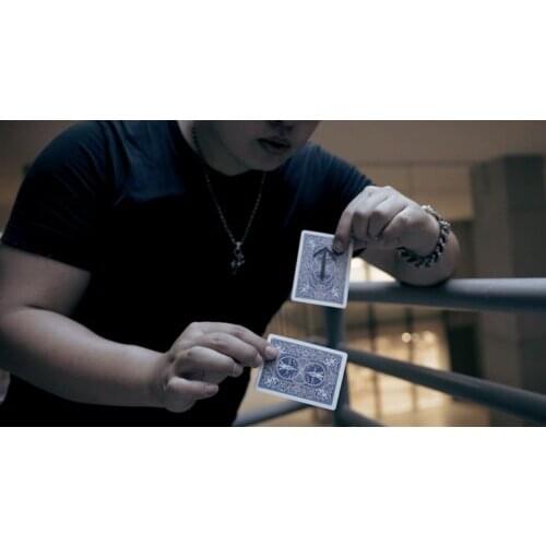 Arrow By SansMinds (DVD and Gimmick) Stage Magic Tricks Illusions Close up Magic Street Magia Magician Easy To Do Card Magie Fun