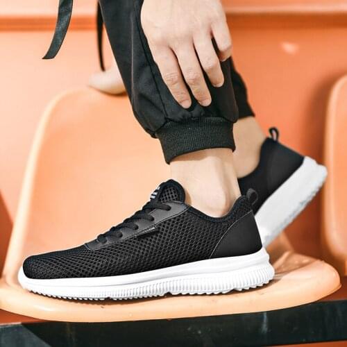High Quality Comfortable Breathable Sneaker Man Mens Casual Shoes Lightweight Male Walking Jogging Shoes Fashion Footwear