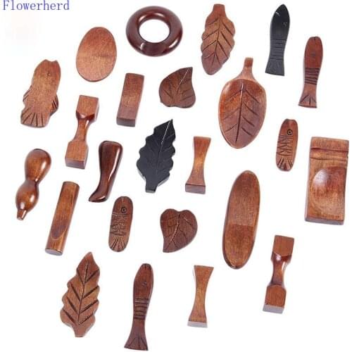 Japanese Style Chopstick Rest Solid Wood Chopstick Holder Dinner Set Home Kitchen Restaurant Special Tableware Chopstick Rest