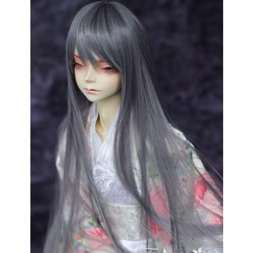1/3 1/4 1/6 1/8 High Temperature Straight Bjd Hair Wig MSD SD Yosd For BJD Doll Wig