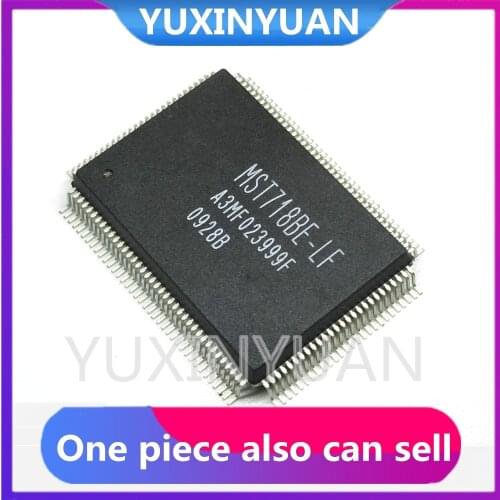 1PCS MST718BE-LF MST718BE MST718 QFP in stock 100%good