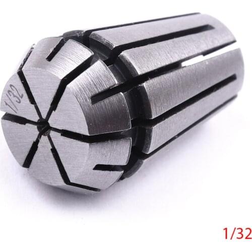 1Pc ER16 Precision Spring Collet Tool Holder 1/4''-7/32'' ER Collet Chuck For CNC Milling Tool Engraving Machine Spindle Motor