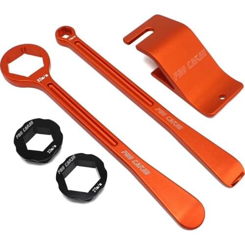 10/13/22/27/32mm Tire Lever Wrench Tool Tire Bead Buddy For Husqvarna Husaberg TE FE TC FC TX FX FS 125 250 350 390 450 501 S 1