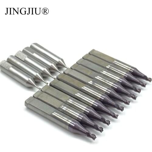 2.5mm End milling Cutter WC011A and 1.0mm Probe B3310 for Keyline-Bianchi 994 Laser/Ninja laser/LASER HP (15pcs)