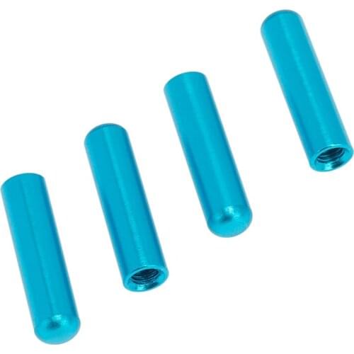 4Pcs Metal Battery Mount Fixing Bracket for Tamiya TT01 TT-01 1/10 RC Car Upgrade Parts