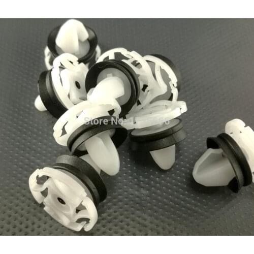 50PCS DOOR CARD PANEL TRIM CLIPS HOGRING INTERIOR HCP-C1761 ,9345ZN FOR PEUGEOT 508 508 SW 2.0