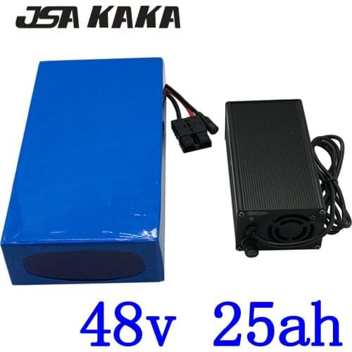 48V Battery Pack 48V 25Ah Lithium Battery 48V 1000W 1500W 2000W Ebike Battery 48V 20Ah 25Ah 30Ah Electric Bike Battery free duty