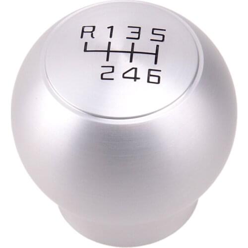 Alloy Duty 6MT Car Auto Gear Shift Knob Fit for Chevrolet Cruze 2009 2010 2011 2012 2013 2014 Replacement