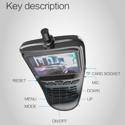 Vehicle Useful Accessories Small Eye Dash Cam Car DVR Recorder Camera with Wifi Full 1080p Video