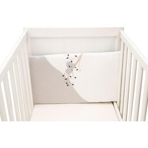 1 Pcs Baby Bed Crib Bumper Newborn Infant Cot Protector Newborns Room Decor Safe Fence Line Unisex Baby Shower Gifts
