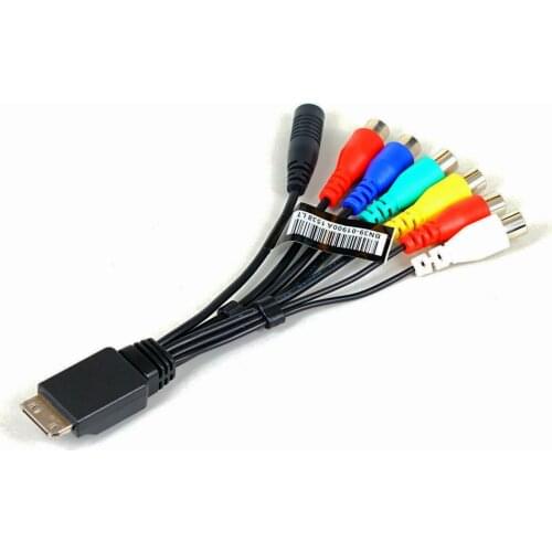 BN39-01900A For SAMSUNG TV Component Audio Video AV Adapter Cable Lead UN48JS9000F F9000 HU9800 JS9800 55 65