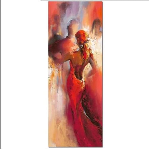 Large diamond painting strangers and flowers,diamond mosaic woman,cross stitch sets, rhinestone embroidery art diamond A2011