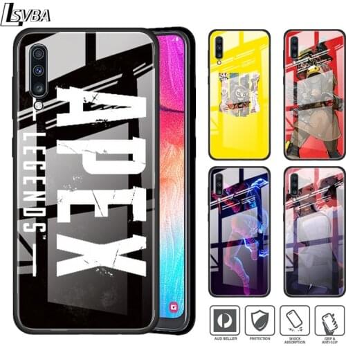 Game Apex legends For Samsung A01 A11 A21S A31 A41 A51 A52 A71 A72 A81 A91 5G Tempered Glass Phone Case