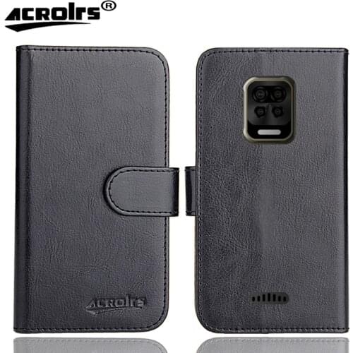 Doogee S59 Pro Case 5.7" 6 Colors Flip Fashion Soft Leather Crazy Horse Exclusive Phone Cover Cases Wallet